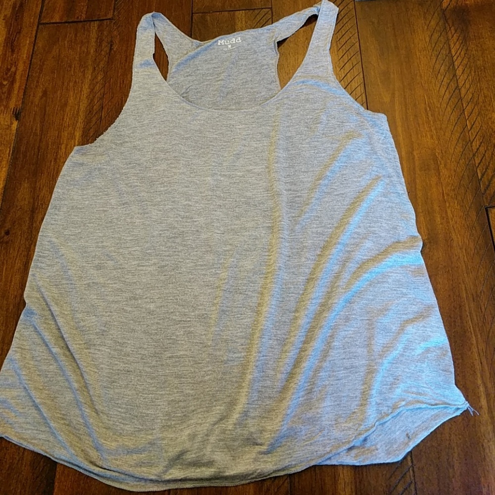 Grey tank